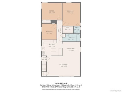 Spacious and well-maintained legal two-family home located in - photo 24