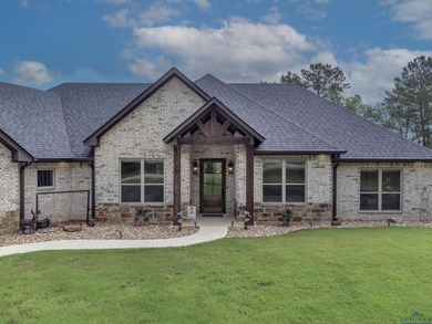 Lake Home For Sale in Tatum, Texas