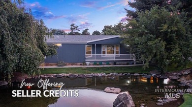 (private lake, pond, creek) Home Sale Pending in Boise Idaho