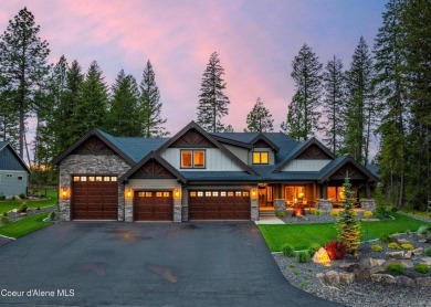 Lake Home For Sale in Hayden, Idaho