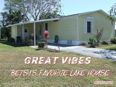 Lake Home For Sale in Vero Beach, Florida
