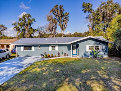 Davis Lake Home For Sale in Inverness Florida