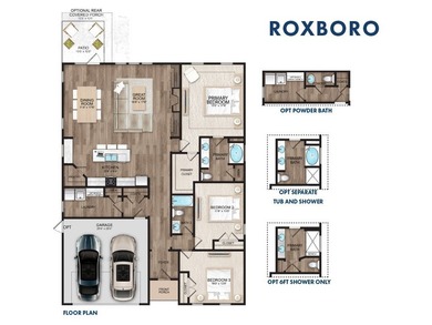 Landmark 24 Homes is proud to offer the Roxboro plan in - photo 2
