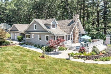 Wyman Pond Home For Sale in Westminster Massachusetts