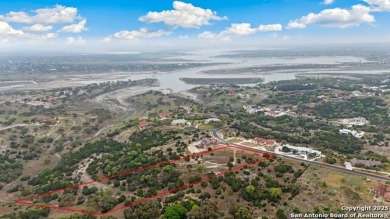 Lake Acreage For Sale in Spring Branch, Texas