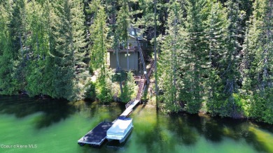 Lake Home For Sale in Spirit Lake, Idaho