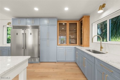 Imagine living on Sanibel Island... within an island. Welcome to