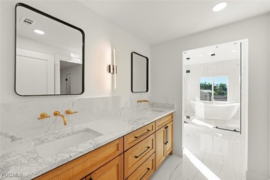 Imagine living on Sanibel Island... within an island. Welcome to