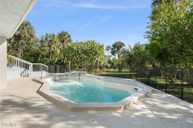 Imagine living on Sanibel Island... within an island. Welcome to