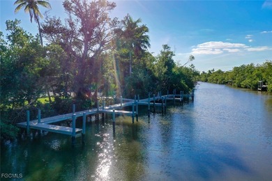 Imagine living on Sanibel Island... within an island. Welcome to