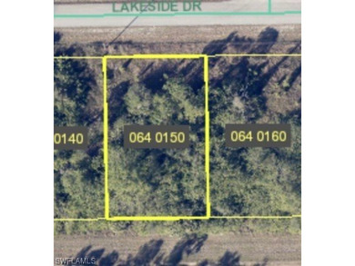 Lehigh Acres Area Lot For Sale in Lehigh Acres Florida
