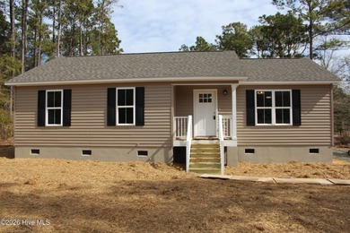 Neuse River Home For Sale in Minnesott Beach North Carolina