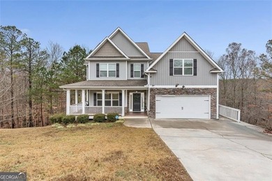 Lake Home For Sale in Hiram, Georgia