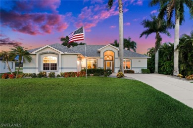 (private lake, pond, creek) Home Sale Pending in Cape Coral Florida