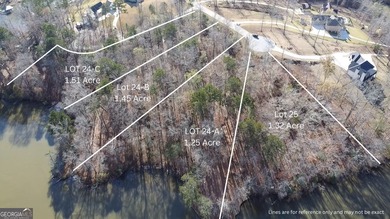Lake Lot For Sale in Jackson, Georgia