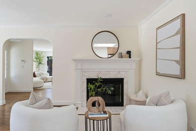 Situated on a picturesque tree-lined street and located down a - photo 6