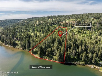 Lake Acreage For Sale in Worley, Idaho