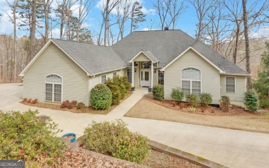 Lake Home For Sale in Martin, Georgia