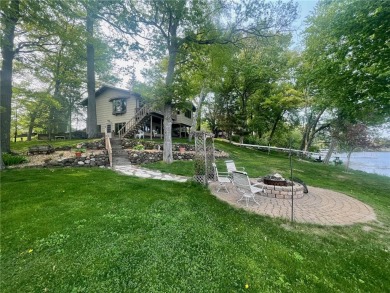 Lake Home Off Market in Cumberland Twp, Wisconsin