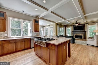 LOCATION! Rare Chattahoochee River front Estate on a private - photo 24
