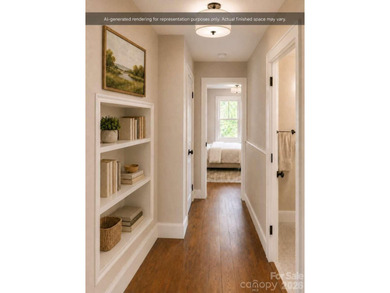 Nestled on 2.27 wooded acres in The Sanctuary at Lake Wylie - photo 40