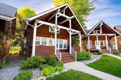 MODERN BUNGALOW IN DOVER BAY | STYLISH REMODEL | RESORT - Lake Home For Sale in Dover, Idaho