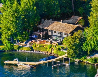 Lake Washington Home For Sale in Mercer Island Washington