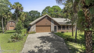 Lake Home For Sale in Cocoa, Florida