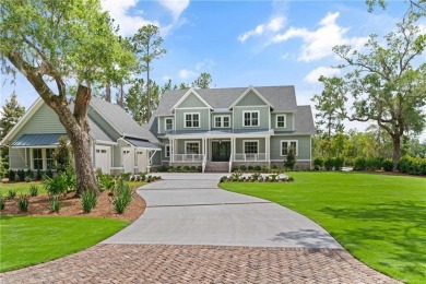 Lake Home For Sale in Saint Simons, Georgia