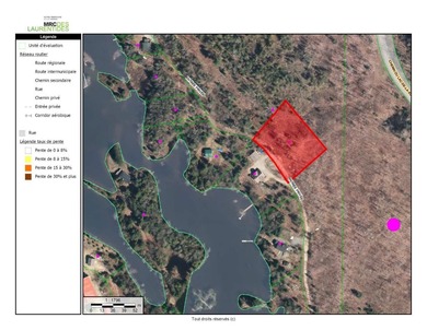 Great land opportunity with access to the magnificent Lac de la - photo 3