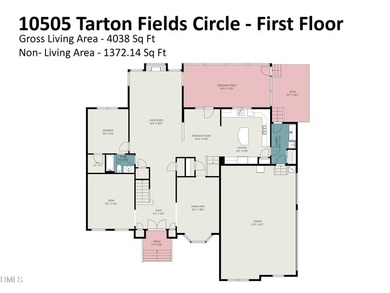 Exceptional all-brick custom Toll Brothers home situated on a - photo 48