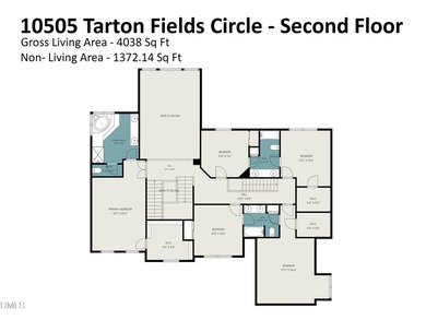 Exceptional all-brick custom Toll Brothers home situated on a - photo 49