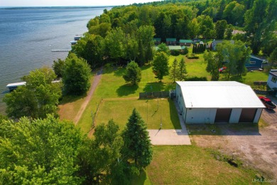 Portage Lake - Houghton County Home Sale Pending in Chassell Michigan