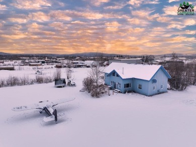 (private lake, pond, creek) Home For Sale in Fairbanks Alaska