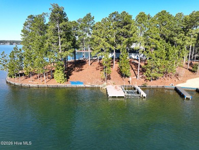 Lake Auman Lot For Sale in Seven Lakes North Carolina