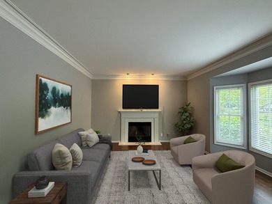 This Colonial style residence presents four bedrooms and two and - photo 7