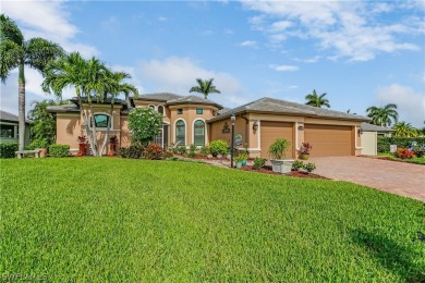 Lakes at Cape Royal Golf Club  Home For Sale in Cape Coral Florida