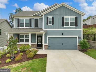 Lake Home For Sale in Flowery Branch, Georgia