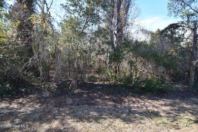 Neuse River Lot For Sale in New Bern North Carolina
