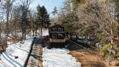 Lake Home Off Market in Fayette, Maine