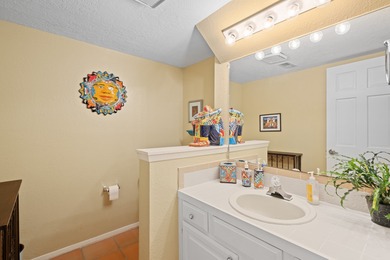 Situated in the desirable Via Caballero neighborhood, this