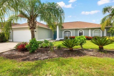 Cape Coral Lakes Area Home For Sale in Cape Coral Florida