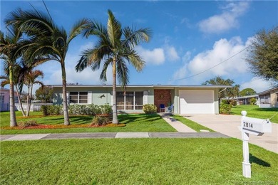 St. Lucie River Home Sale Pending in Port Saint Lucie Florida