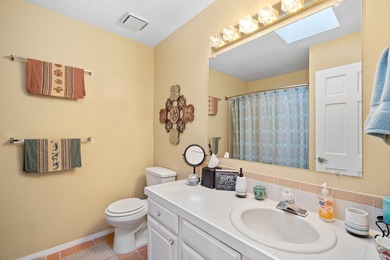 Situated in the desirable Via Caballero neighborhood, this