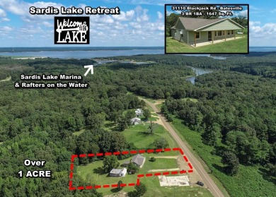 Sardis Lake Home Sale Pending in Batesville Mississippi