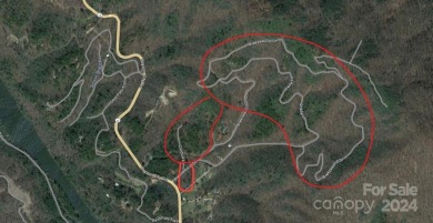 Lake Acreage For Sale in Bryson City, North Carolina