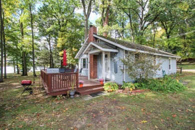 Lake Home Sale Pending in Three Rivers, Michigan