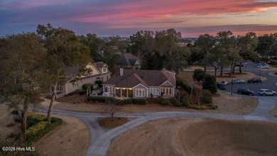 Some of Landfall's best views are found from this high bluff
