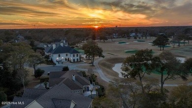 Some of Landfall's best views are found from this high bluff