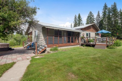 (private lake, pond, creek) Home For Sale in Whitefish Montana